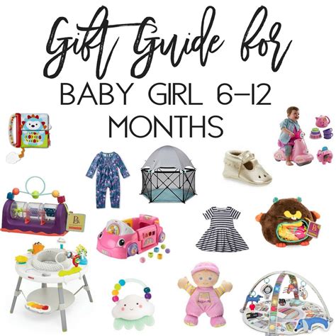 There is also an overview on what. Gift Guide for baby girl 6-12 months - The Ashmores Blog