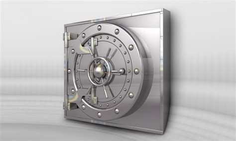 Vault Bank Safe 3d Model 1148418 Turbosquid