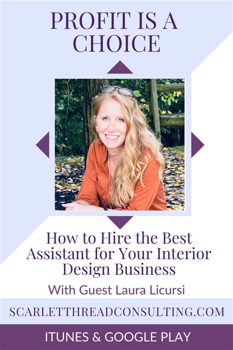 134 How To Hire The Best Assistant For Your Interior Design Business