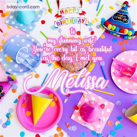 Birthday Images For Melissa 💐 — Free Happy Bday Pictures And Photos