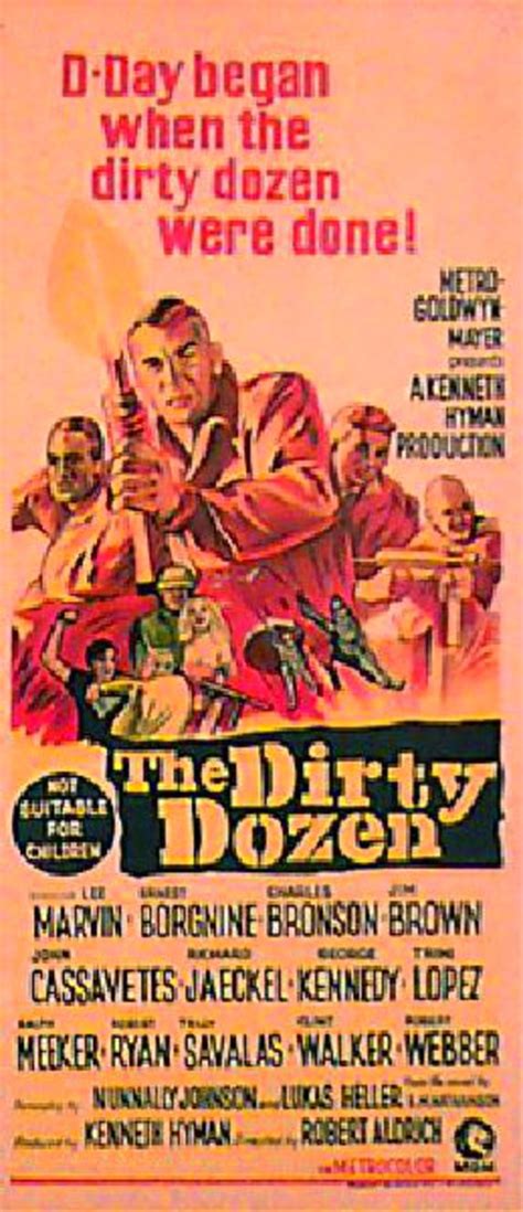 The Dirty Dozen 1967 Australian Daybill Poster Posteritati Movie