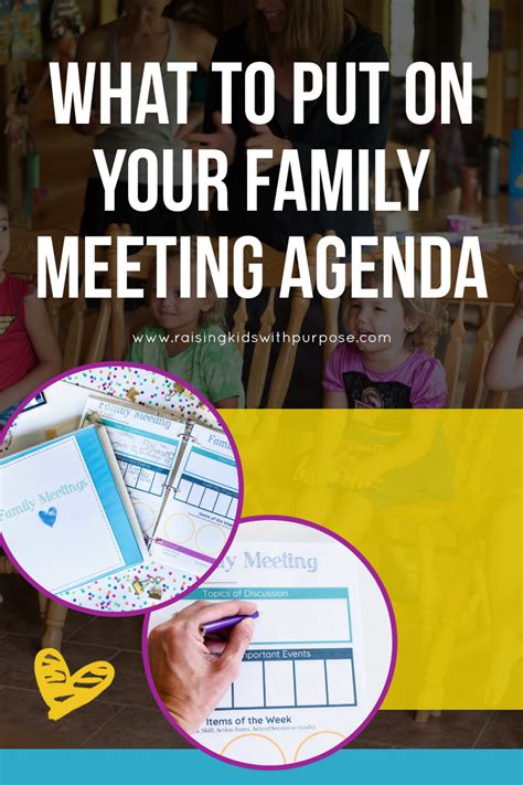 In time we created a family meeting agenda that works great for us and spending half an hour every also, at the end of this article, i've included a printable family meeting agenda that you can. Simple Family Meeting Agenda Ideas (Free Printable ...