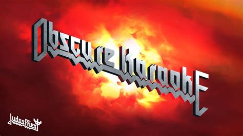 Judas Priest Trial By Fire Karaoke Youtube