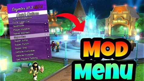 How To Get Roblox Mod Menu On Android Youtube