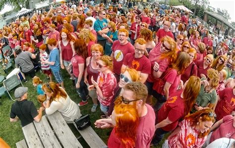 Highwoods 2nd Annual Redhead Days Chicago Affiliate Declared A Success Despite Saturdays