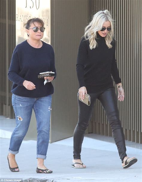roxy jacenko steps out in leather trousers and flip flops with mother doreen in sydney daily