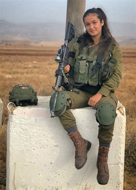 Idf Israel Defense Forces Women Army Women Military Girl Military Women