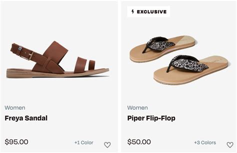 Toms Canada Flash Sale Save 25 Off Trending Sandals Hot Canada