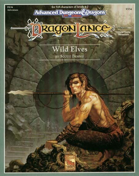 Forgottenlance Dragonlance Products Wild Elves