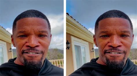 Is Jamie Foxx Paralyzed And Partially Blind Weeks After Medical
