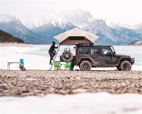 How We Heat Our Rooftop Tent So We Can Enjoy Winter Camping With Our