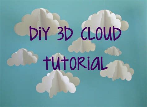 Application Paper Cloud Tutorial Sewing Addition No Template One Day