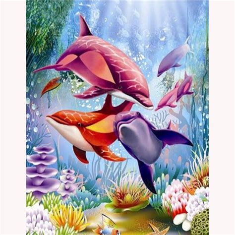 Buy Full D Diy Diamond Painting Finding Nemo Diamond Embroidery Of Rhinestones At Affordable