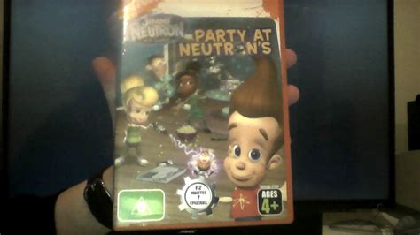 The Adventures Of Jimmy Neutron Boy Genius Party At Neutrons Dvd