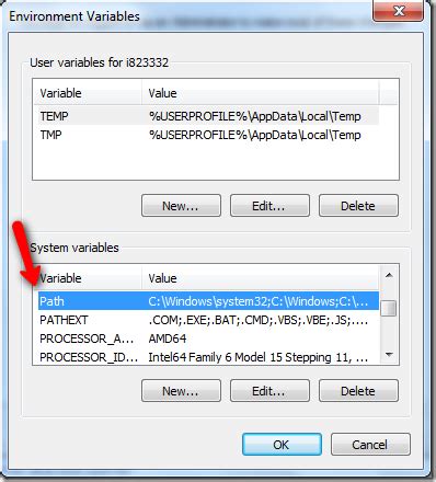 Setting up of java_home path is quite easy. How To Add/Edit Environment Variables in Windows 7 | Next ...