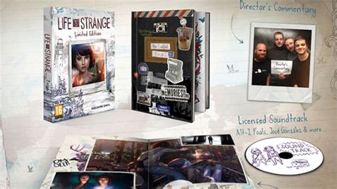 Life Is Strange Limited Edition Is Coming To Physical Retailers Next Year