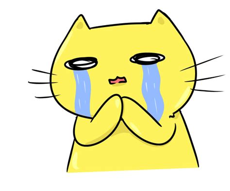 Sad Cat Sticker By Iqbalros For Ios And Android Giphy