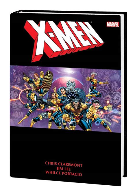X Men By Chris Claremont And Jim Lee Vol 2 Omnibus Fresh Comics