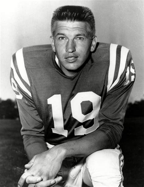Johnny Unitas Biography Stats And Facts Britannica