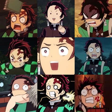 Tanjiro Faces Part 2 The Other Tanjiro Faces Post Did Really Well And