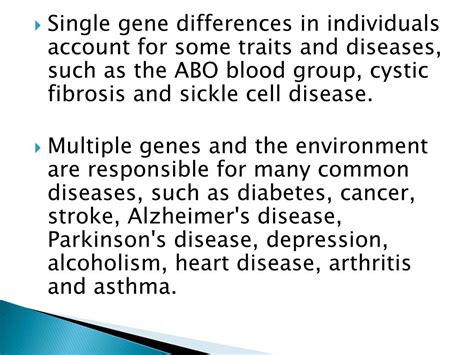 Ppt Polymorphism Of Genes In Health And Diseases Powerpoint
