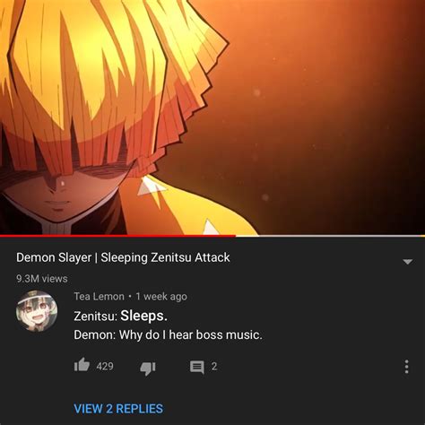 Kimetsu No Yaiba Zenitsu Anime Demon Slayer Meme Anime Funny