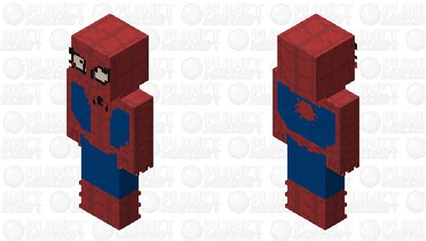 Spider Man The Spectacular Spider Man Animated Show Hd Skin Minecraft