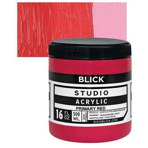 01637 3745 Blick Studio Acrylics And Sets Blick Art Materials