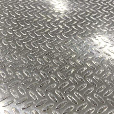 Aluminium Checker Plate Sheet Aluminium Chequered Plate Aluminum