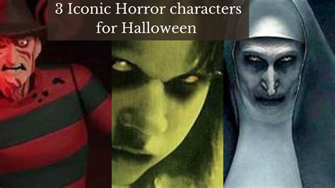 Spooktacular Transformations 3 Iconic Horror Characters For Halloween Beauty Box