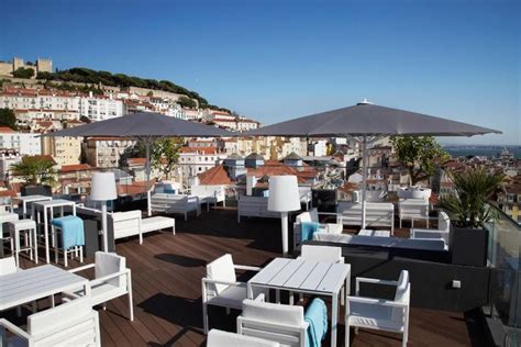 Hotel Mundial Lisbon Portugal Best Rooftop Bars Lisbon Restaurant