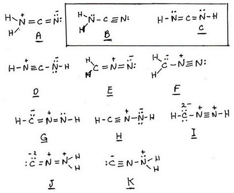 H Ncn Lewis Structure