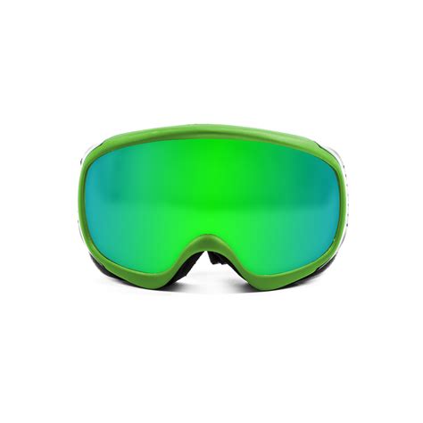 MC KINLEY // Ski Goggles // Green Frame + Mirror Green Lens - Ocean Sunglasses - Touch of Modern