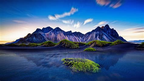 Download 2560x1440 Wallpaper Mountains Iceland