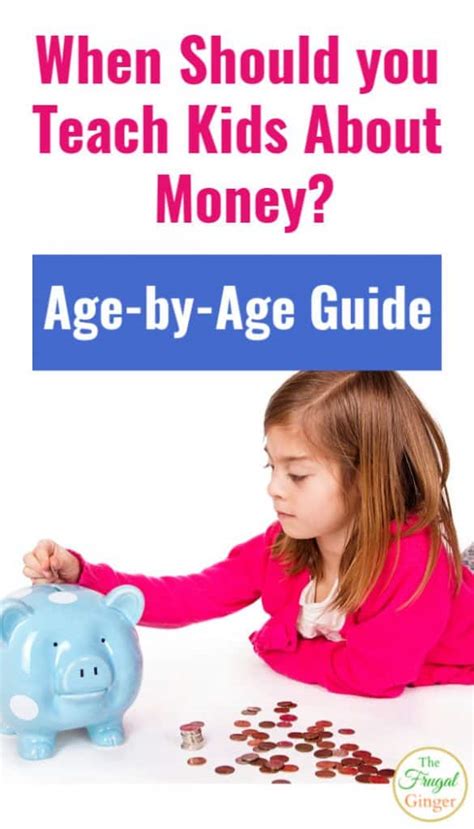 When Should You Teach Kids About Money Age By Age Guide