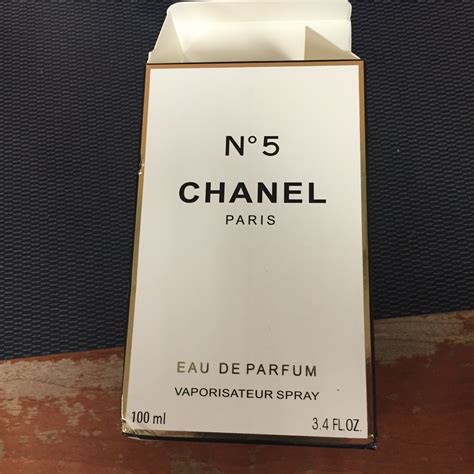 Chanel No5 Edp Authentication Color Light Smell Scent Fashion