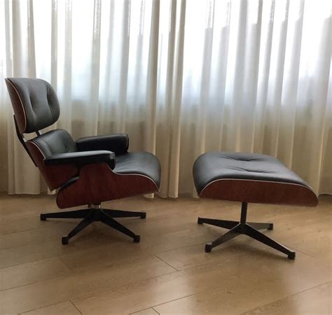 Charles And Ray Eames Vitra Lounge Chair Ottoman Catawiki