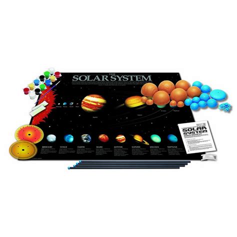 4m 3d Solar System Model Making Science Kit Kidzinc Australia