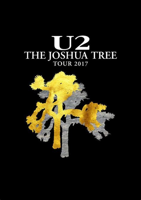U2 Joshua Tree Poster Canvas Print Wooden Hanging Scroll Frame