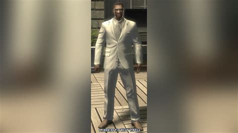 Download White And Gray Suit For Gta 4