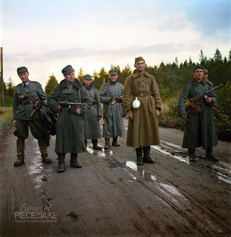 Photos Of World War 2 In Color Historycolored