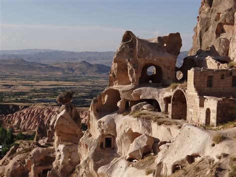 La Historia En Un Paisaje Capadocia Turquía La Ruta