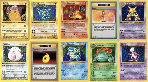 Who invented the first pokemon card? 25 Most Valuable First Edition Pokemon Cards | Old Sports Cards