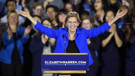 elizabeth warren is running for president here s what she s saying about the environment grist