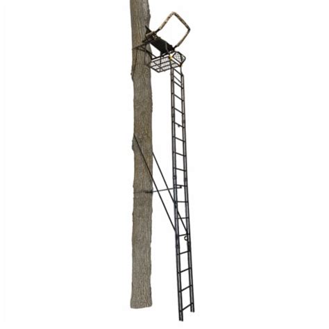 Muddy The Skybox Deluxe 20 Foot 1 Person Hunting Deer Ladder Tree Stand