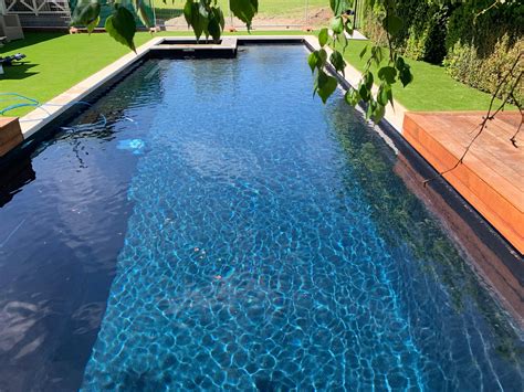 Absolute Ebony Blue Leisure Pools Pool Colors Pool