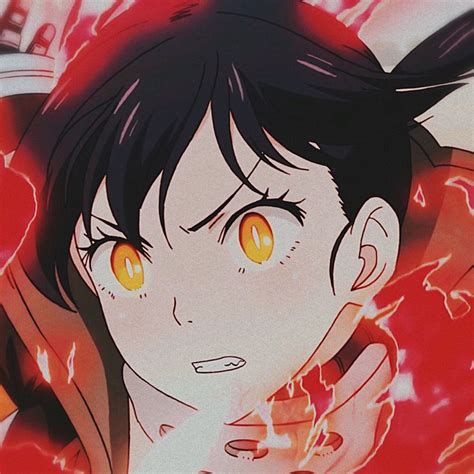 Anime Icons — Fire Force Tamaki Kotatsu Season 1 Ep 3 Please In 2020 Anime Aesthetic