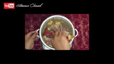 Ayam potong berbeda dengan ayam panggang dengan dua cara. Masak cara mudah : Ayam masak kurma - YouTube