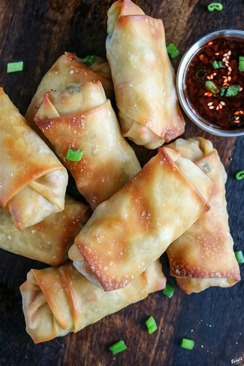 Discover our recipe rated 4.4/5 by 52 members. Crispy Baked Egg Rolls | Karyl's Kulinary Krusade