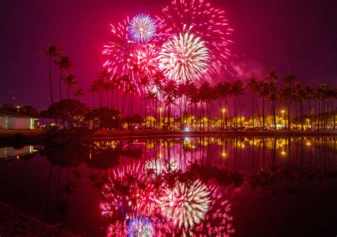 4th Of July Fireworks Honolulu Star Advertiser